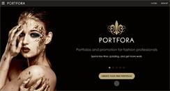 Desktop Screenshot of portfora.com