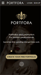 Mobile Screenshot of portfora.com